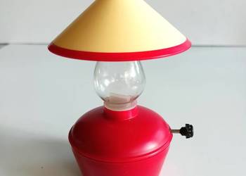 Lampka nocna w formie lampy gazowej vintage