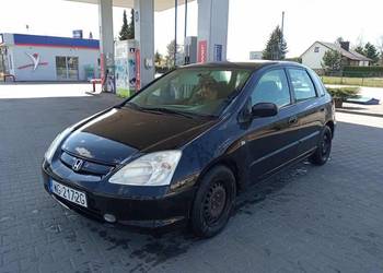HONDA CIVIC 7 1.7 CDTI WAŻNE OC I PT