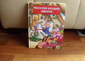 Książka Niezwykłe przygody zabawek Katarzyna Najman