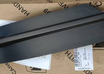 VW Crafter nakładka lewa zderzaka czerń satynowa  7C0807245