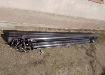 rynny plastykowe 10 metrów z mocowaniami i okapem