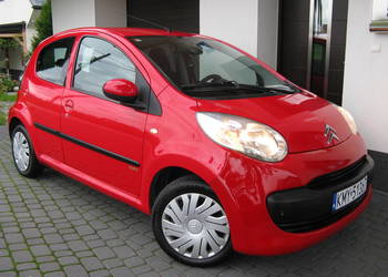 Śliczny !! Citroen C1 5Drzwi Klima,elektryka! jak Aygo!