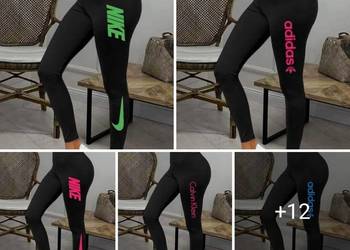 Leginsy damskie długie, nowe rozmiar S -XL