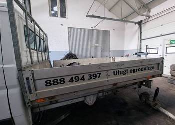 ZABUDOWA PEUGEOT BOXER III