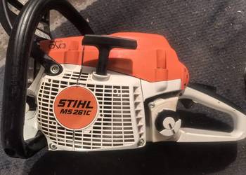 Piła spalinowa STIHL MS 261 seria profesionalna stan idealny
