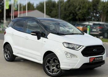 Ford EcoSport 1.0 / 125KM ST-LINE LED Nawigacja Kamera Czujniki Martwego P…