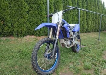 Sprzedam Yamahę Yzf 250 4t 2022 90MTH, WI-FI, rozrusznik ZAMIANA