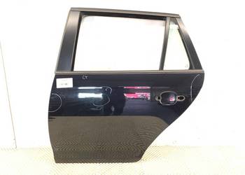 DRZWI LEWY TYŁ VW GOLF V Kombi 07-09 Deepblack (głęboka czerń)