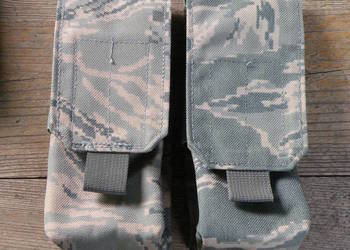 Ładownice USAF M4 molle tiger stripes komplet #2