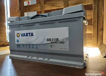 Akumulator 95Ah 850A VARTA Silver Dynamic A5  START&STOP AGM Akumulator 95Ah 850A VARTA Silver Dynamic A5  START&STOP AGM