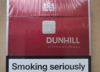 Kolekcjonerskie opakowanie Dunhill