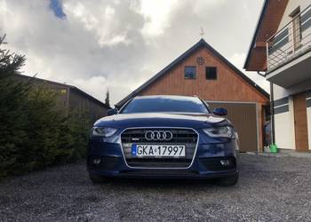 Audi Quattro A4b8 2012 r 2.0 D 177 KM
