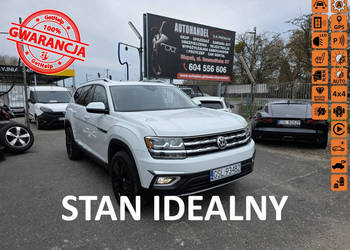 Volkswagen Atlas 3.6 Benzyna 280 KM, Panorama, 20", Full LED, Skóra, Klima…