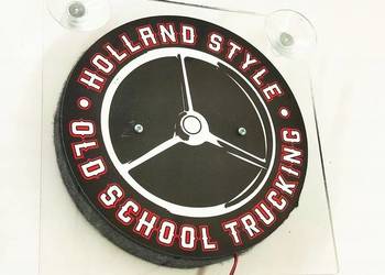 Tabliczka LED LIGHTBOX 24v NOWE WZORY tylko u nas OLDSCHOOL TRUCKING