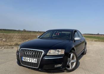 AUDI A8 D3 4.2 V8 LPG, pierwszy właściciel w PL, nowa skrzynia