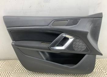 BOCZEK DRZWI LEWY PRZÓD PEUGEOT 308 II 96776523ZD Hatchback 13-21