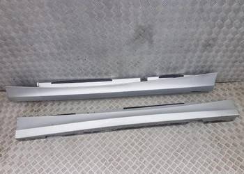 LISTWA PRÓG BMW E87 TITANSILBER LEWY