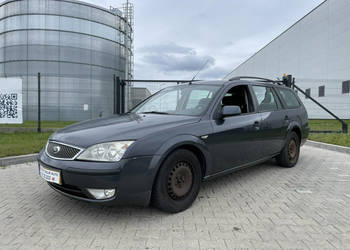 Ford Mondeo 1,8 Benzyna 110KM 2006r. Z Sprawną Klimatyzacją. Tanio-Możliwa…