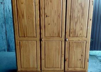 szafa sosnowa trzydrzwiowa / 267