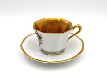 Porcelanowy zestaw do mokki Tirschenreuth