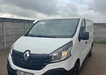 Renault Trafic 1.6d 120KM 2016r  PO REMONCIE SILNIKA
