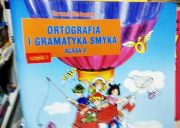 Ortografia i gramatyka Malepszy antykwariat szkolny unikaty