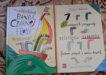2 książki z serii Skarpetki