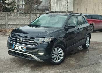 T-cross 1,0B 2022r. tylko 44000 km