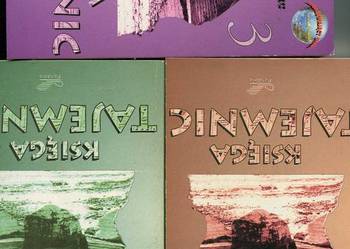 De Jean T. - Księga Tajemnic T.1-3 De Jean T. - Księga Tajemnic T.1-3