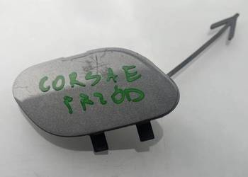 OPEL CORSA E ZAŚLEPKA HAKA ZDERZAKA TYŁ 0745821