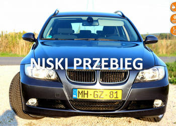 BMW 325 2006r. 2,5 Benzyna 218KM Kombi Perfekcyjna 165619KM Opłacona E90 (…