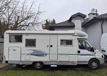 Fiat ducato adria adriatik coral  kamper 2.8 jtd 130tys km