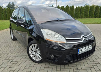 Citroen C4 Picasso 1,8Benzyna. Serwis.Klimatronic.Hak.Parktronic.Tempomat.…