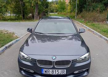 BMW 3 F31 2.0d 184KM Touring manual sprowadzony serwisowana