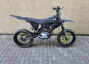 Beta RR 50 Motard Super Moto koła 17 cali z Francji