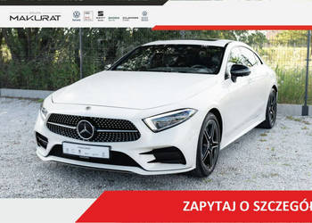 Mercedes CLS 350 WU2003J#350 d 4-Matic 9G-TRONIC Podgrz I wentyl.f Salon P…