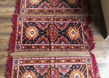 Gobelin, Kilim, Makatka, Bieżnik z PRL Vintage
