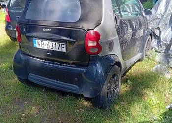 Smart 460 Cabrio skóra , silnik po remoncie dach sprawny