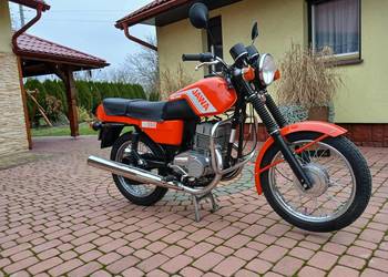 Jawa TS 350 Twin Sport/Zamiana