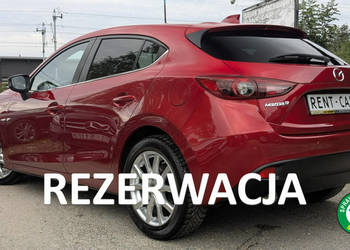 Mazda 3 2.2D*OPŁACONY*Bezwypadkowy*Klimatronik*Navi*Serwis*VIP GWARANCJA 2…