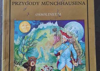 Przygody Munchhausena Gottfried August Burger