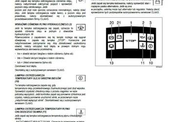 Claas Atles 926 936 946 instrukcja obsługi po Polsku