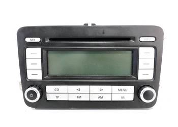 RADIO VW JETTA III 1K0035186R 04-13 ODTWARZACZ MULTIMEDIA, STEREO