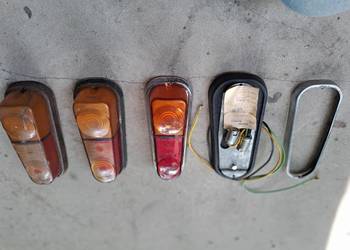 Syrena- Bosto- Żuk lampy tylne