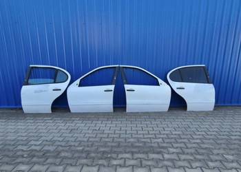 DRZWI PRZÓD TYŁ LEWY PRAWY SEAT LEON I TOLEDO II BIAŁE
