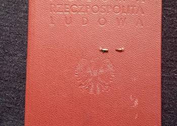 Legitymacja pracownika administr. uprawniająca do przejazdów ulgowych PKP.