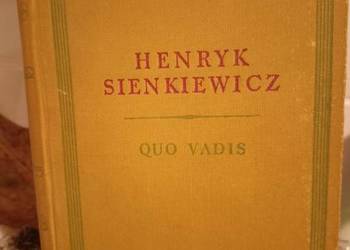 Quo vadis Sienkiewicz książki lektury szkolne księgarnia