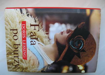 Fala po burzy - Doris Lessing, oprawa twarda