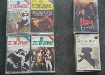 Kaseta Piosenki Scorpions i nie tylko