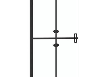 vidaXL Składana ścianka prysznicowa, przezroczyste szkło,(SKU:151181)